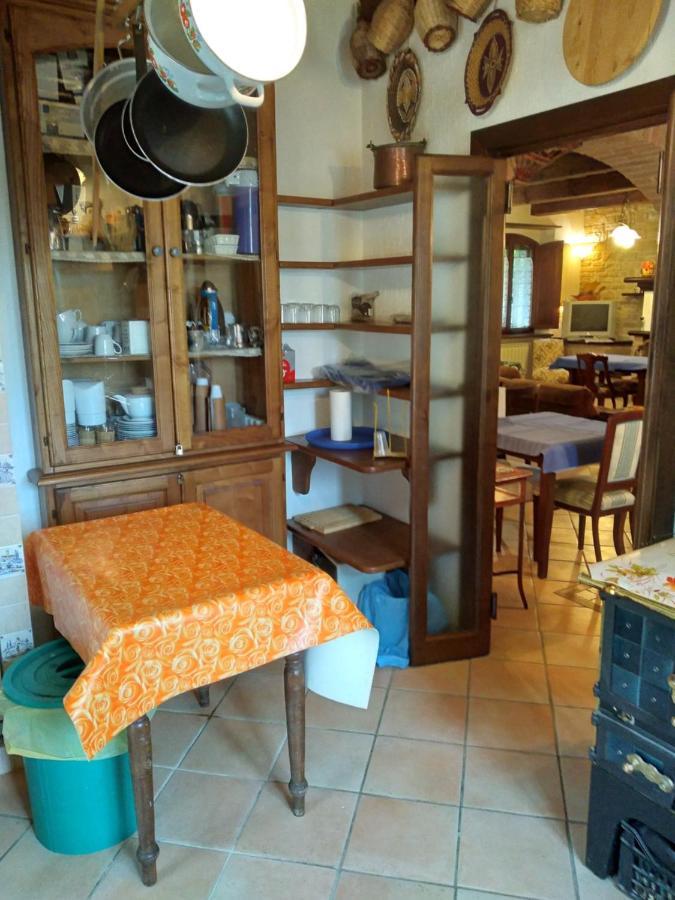 Casale Giuncheto Pilonico Paterno