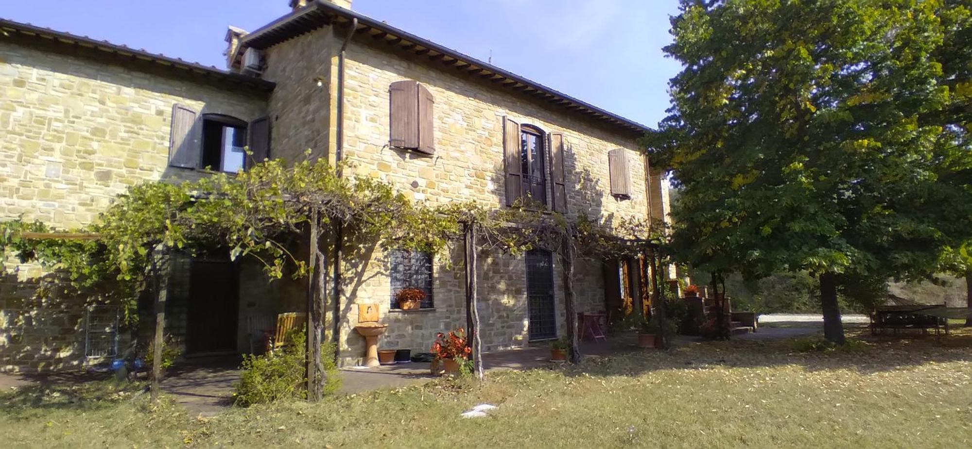 Casale Giuncheto Bauernhof Pilonico Paterno